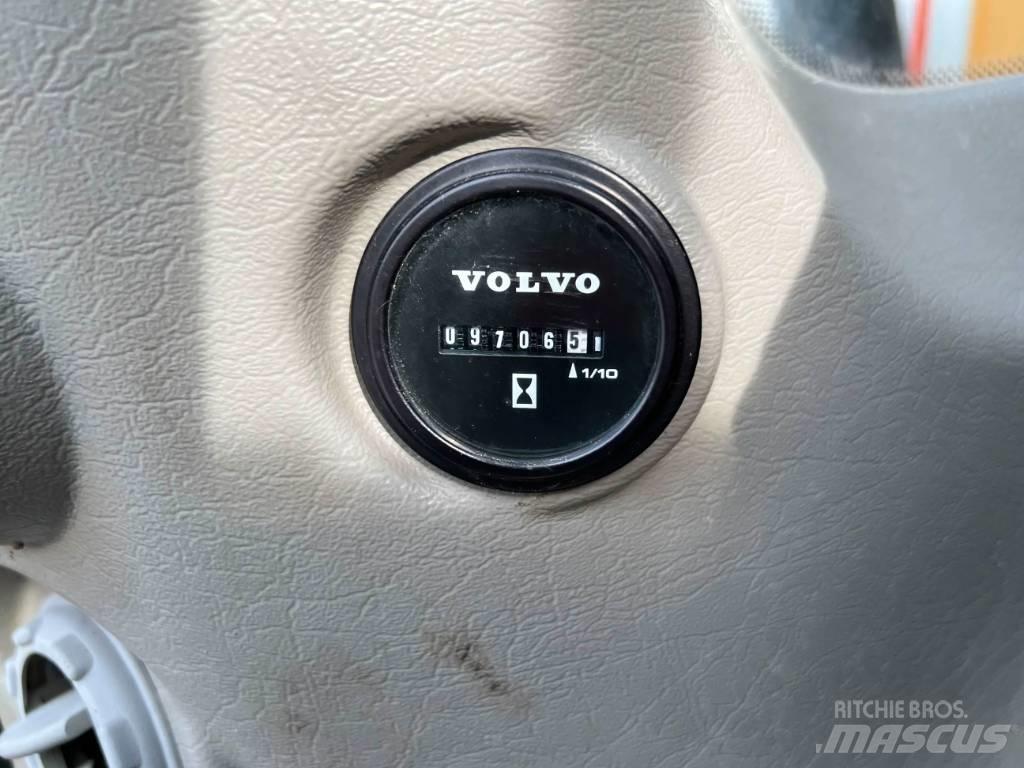 Volvo EWR150E Kolesové rýpadlá