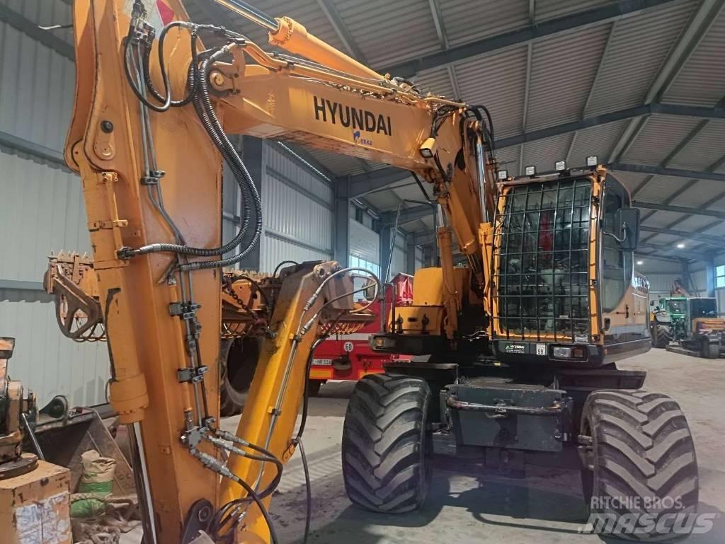 Hyundai RW140-9A Kolesové rýpadlá
