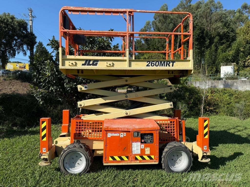 JLG 260 MRT Nožnicové zdvíhacie plošiny