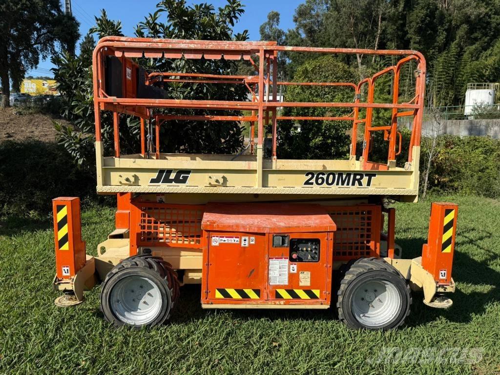 JLG 260 MRT Nožnicové zdvíhacie plošiny