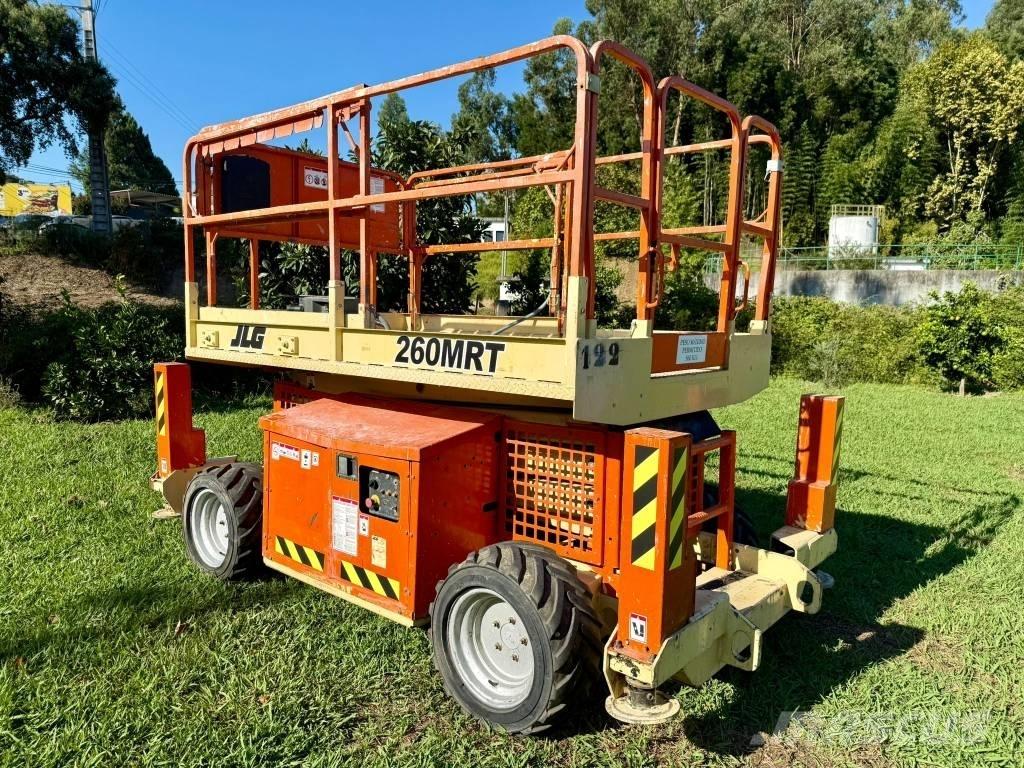 JLG 260 MRT Nožnicové zdvíhacie plošiny