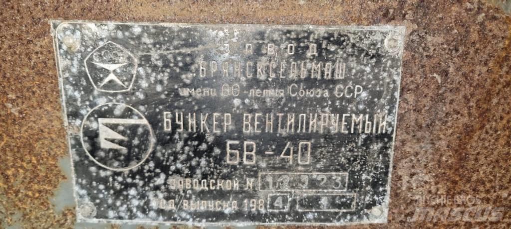 Mepu RCW400 Sušičky zrnín a obilnín