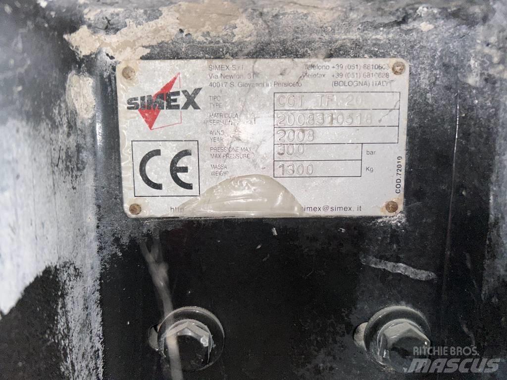 Simex CGT TF 20 Ostatné podzemné zariadenia