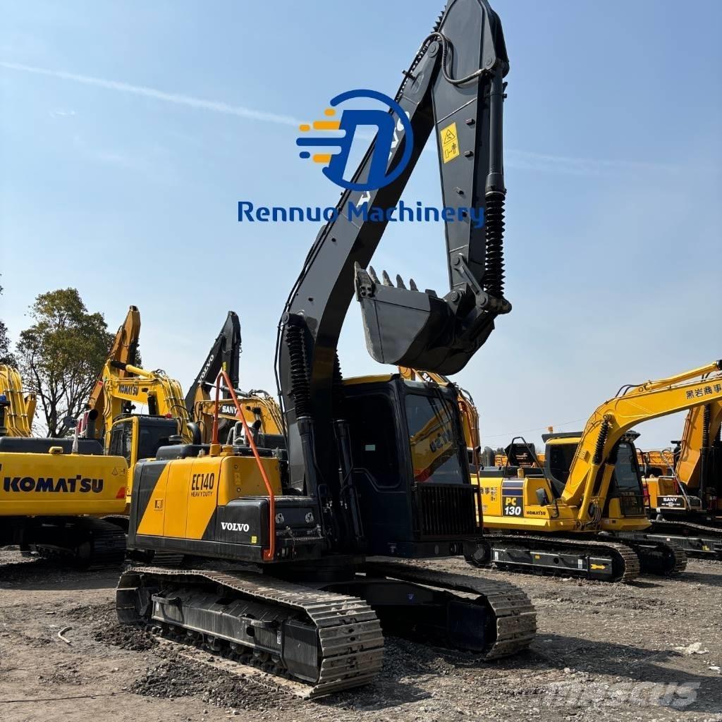 Volvo EC140 Pásové rýpadlá