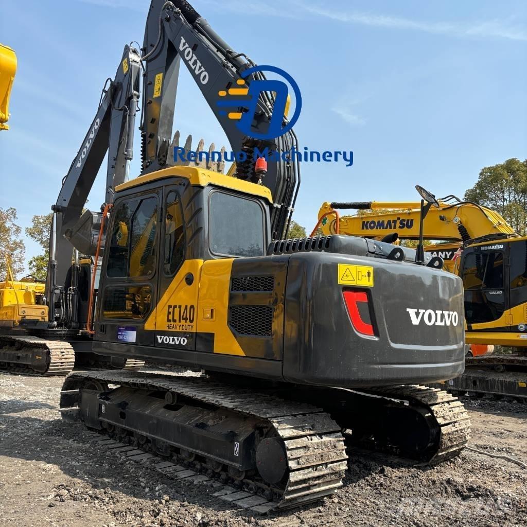 Volvo EC140 Pásové rýpadlá