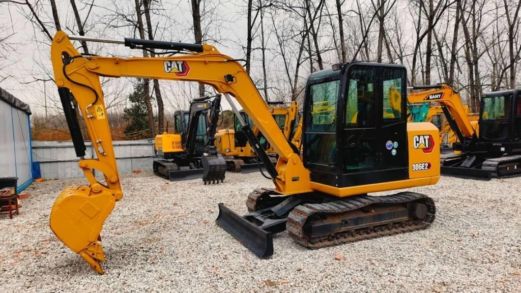 CAT 306E Mini rýpadlá < 7t