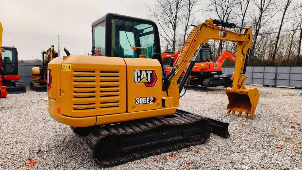 CAT 306E Mini rýpadlá < 7t