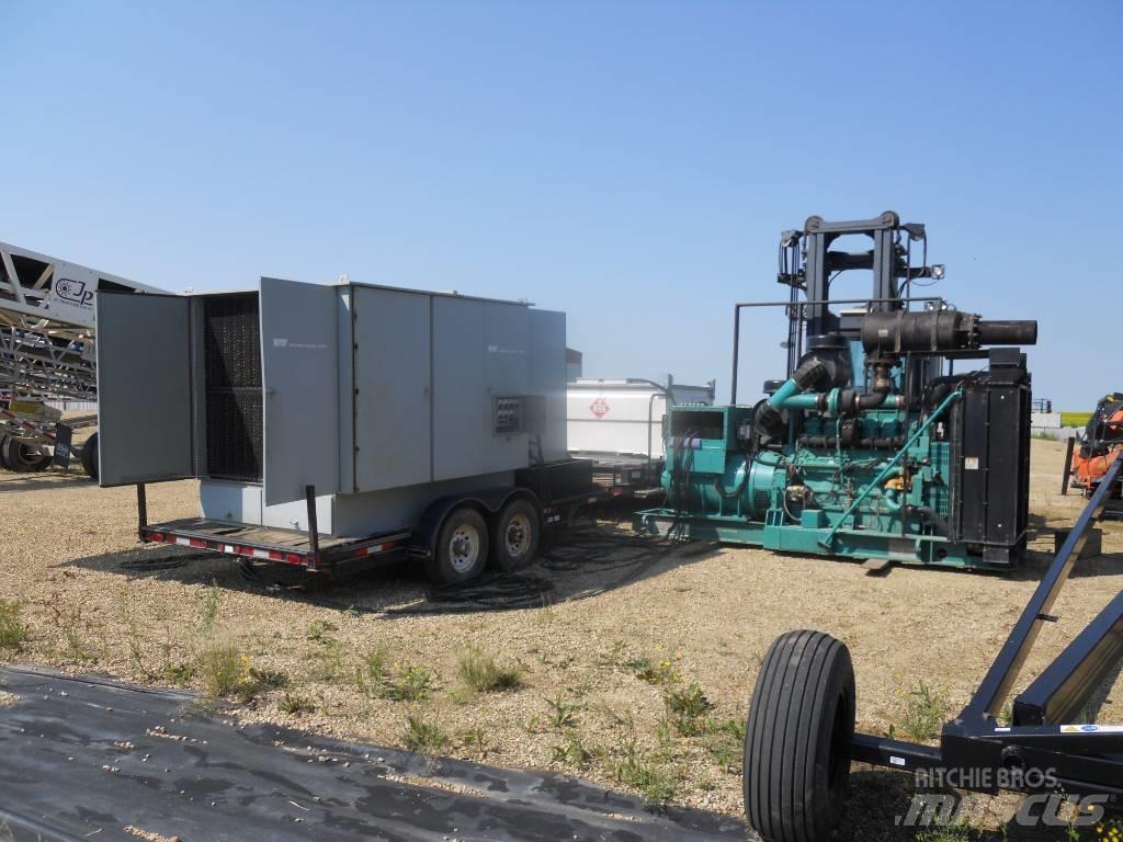 Cummins 600KW Naftové generátory