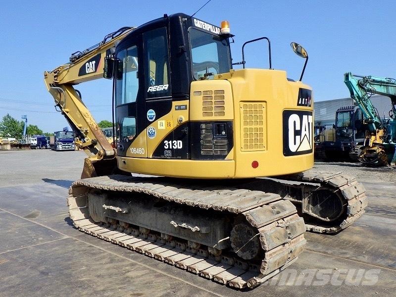 CAT 313 D CR Pásové rýpadlá