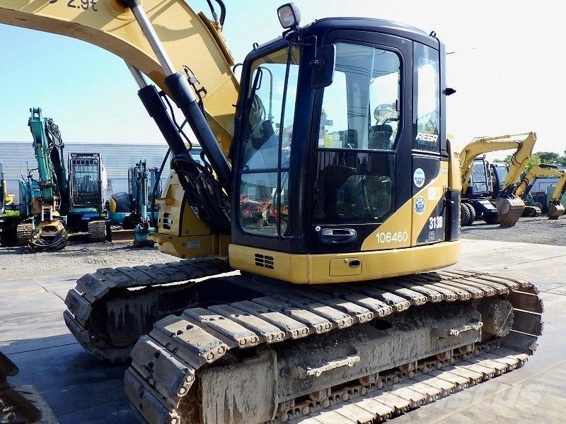 CAT 313 D CR Pásové rýpadlá