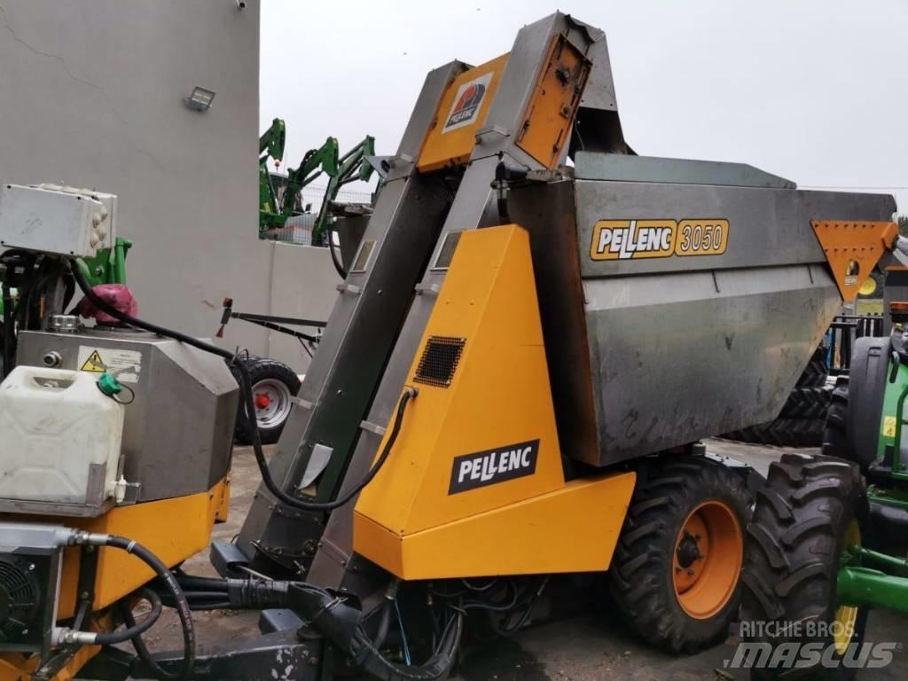 Pellenc 3050 Stroje na zber hrozna