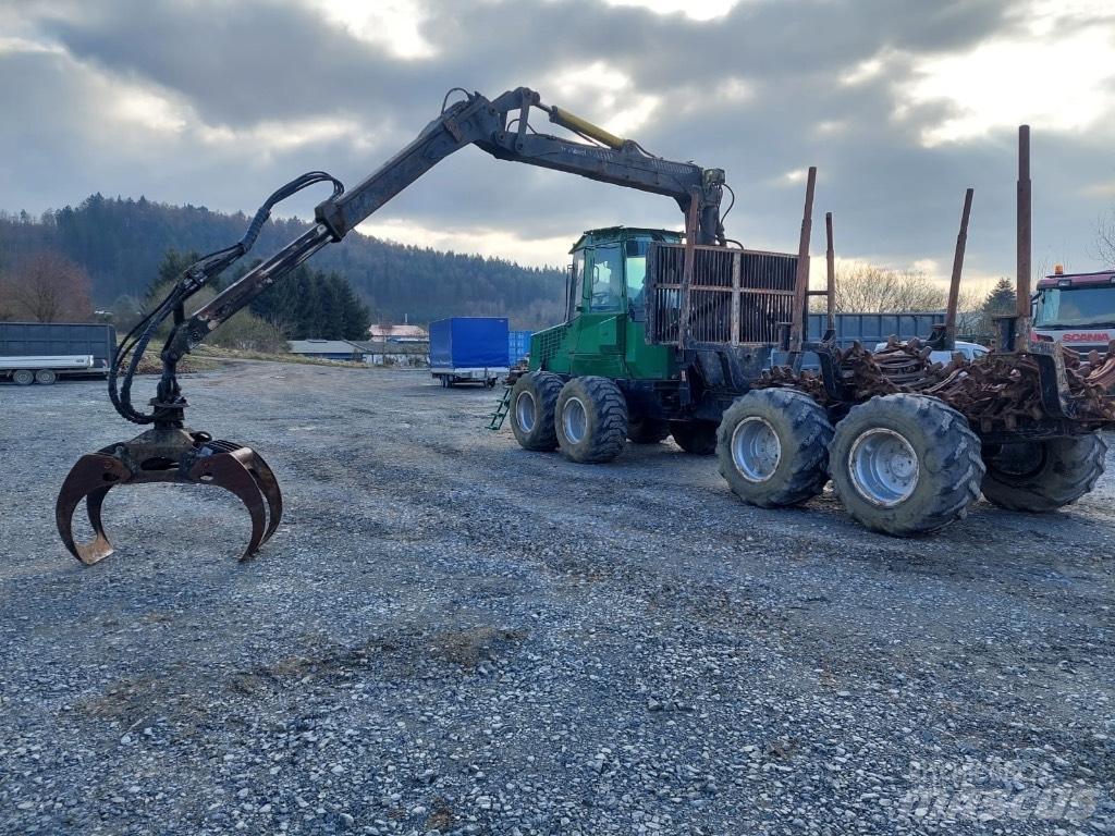 Valmet 860.1 Lesné traktory