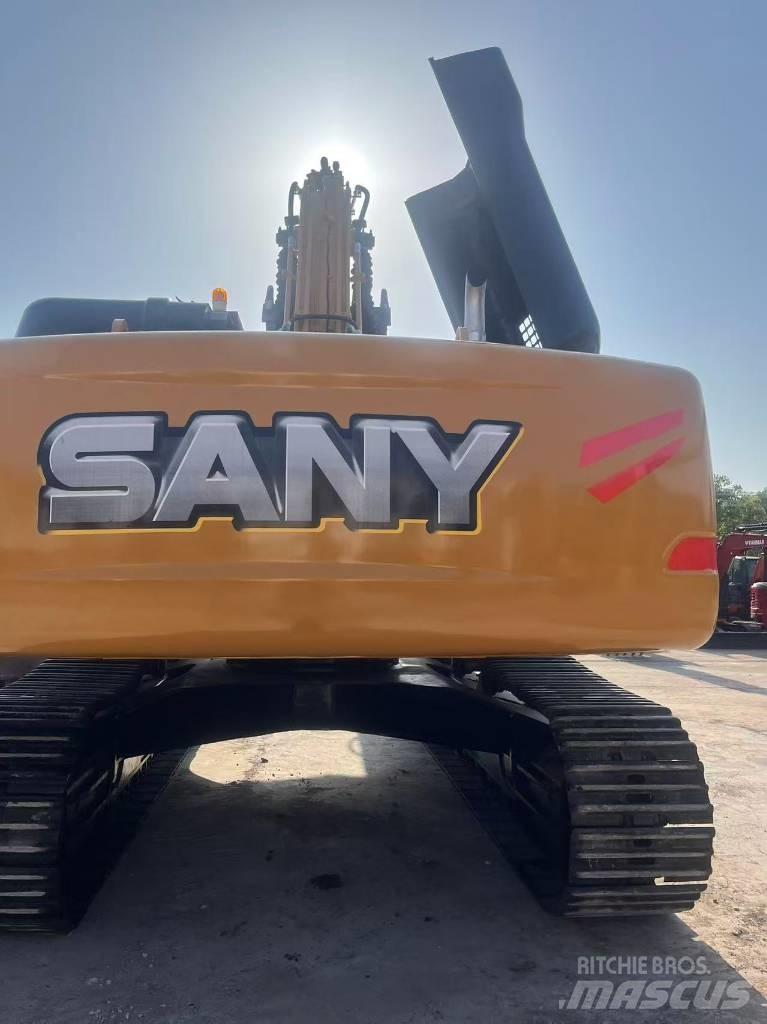Sany SY 365 H Pásové rýpadlá