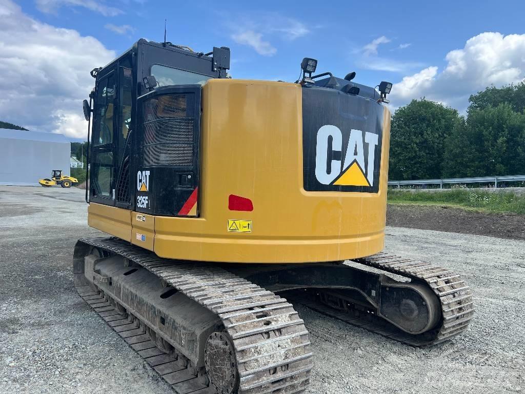 CAT 325 FL CR Pásové rýpadlá