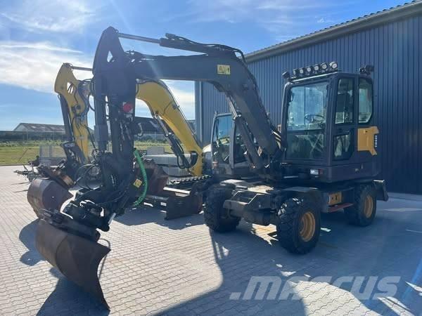 Volvo EW 60 E Kolesové rýpadlá