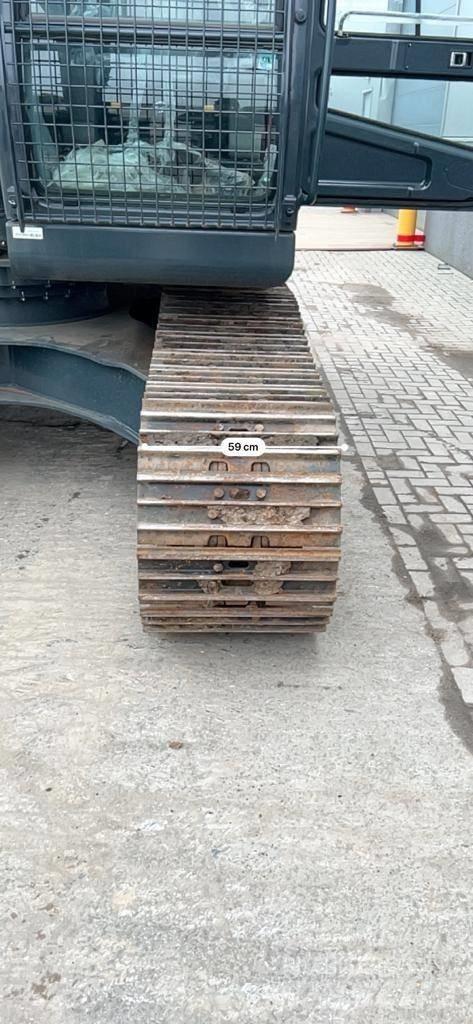 Hyundai R 210 Pásové rýpadlá