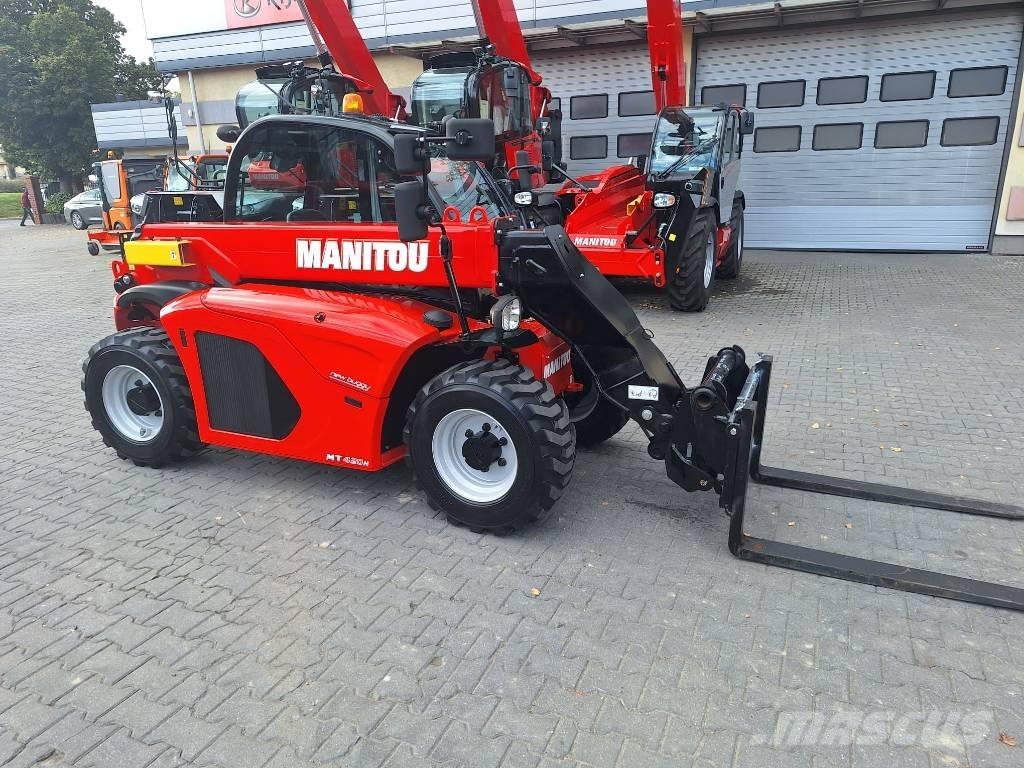 Manitou MT 420 H Teleskopické manipulátory