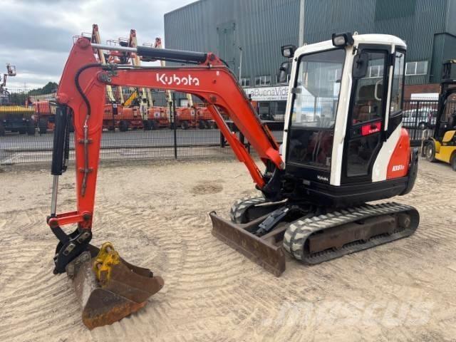 Kubota KX 61-3 Mini rýpadlá < 7t