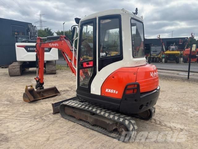 Kubota KX 61-3 Mini rýpadlá < 7t