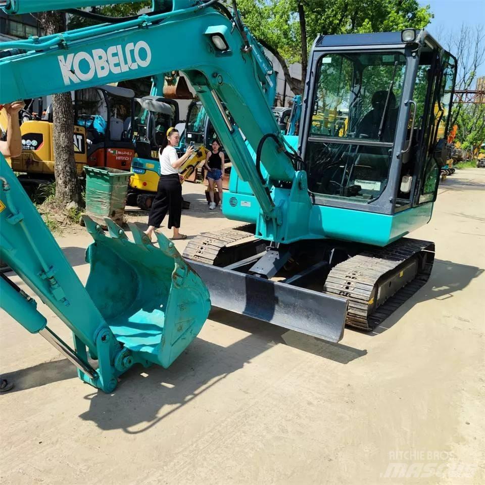 Kobelco SK 60 Pásové rýpadlá