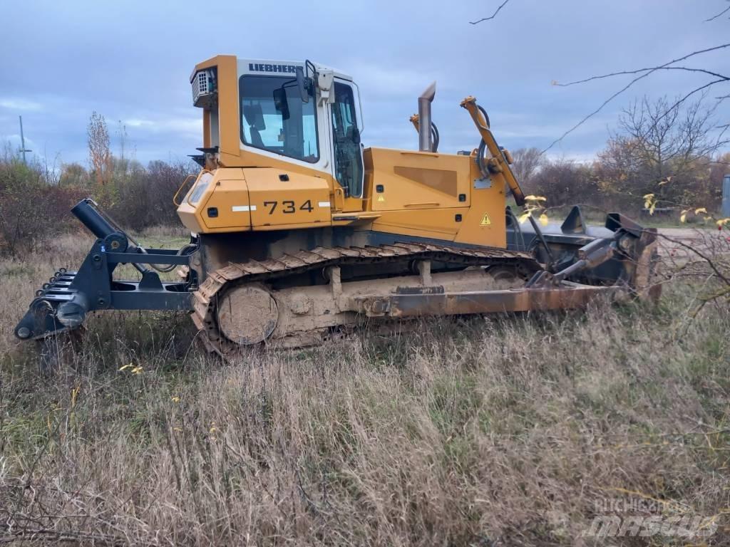 Liebherr PR 734 XL Pásové dozéry