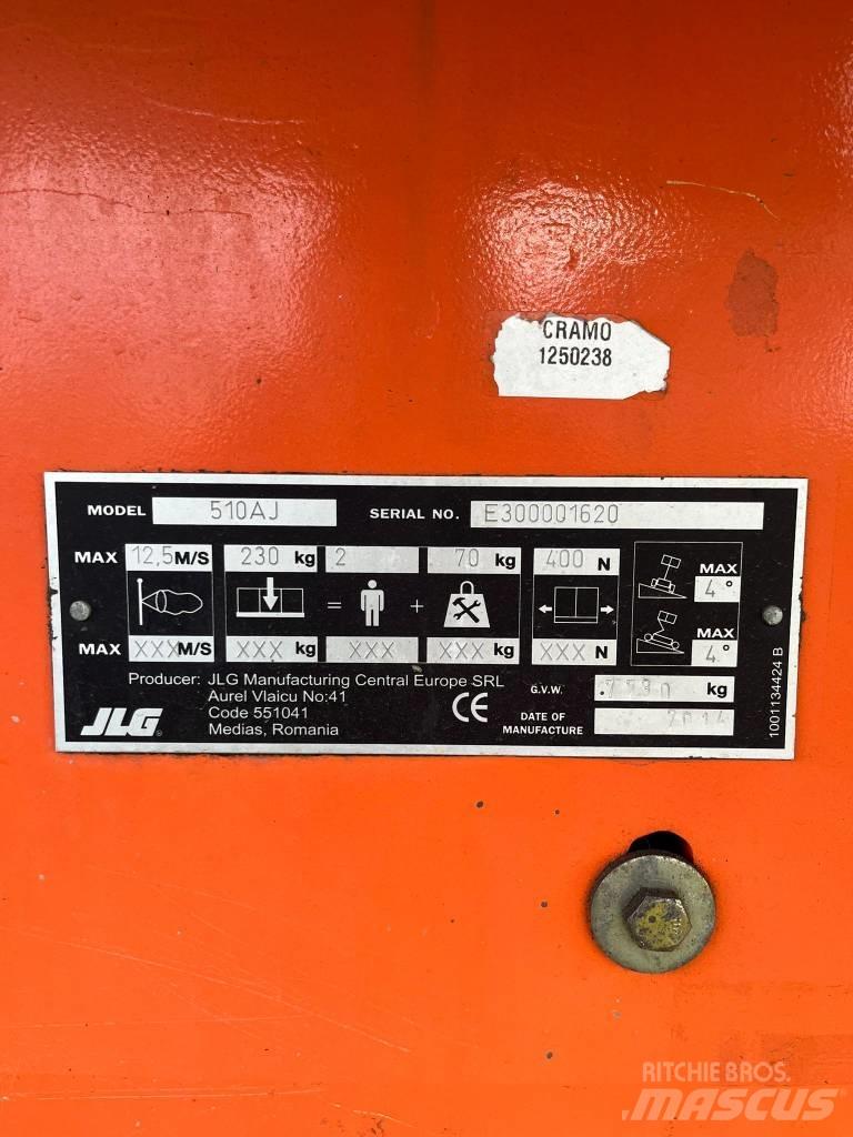 JLG 510 AJ Kĺbové plošiny