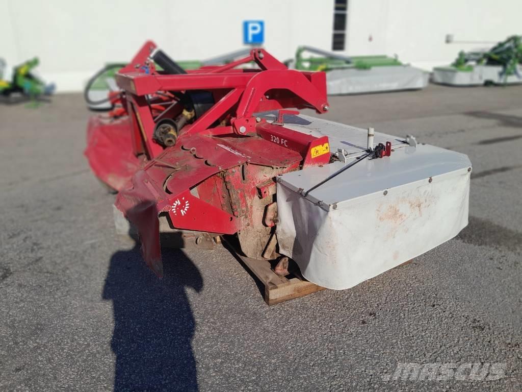 Lely 320 FC Žací stroj-kondicionér