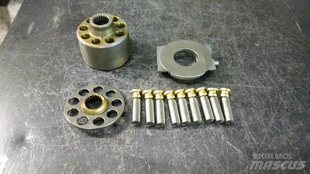 Rexroth A4VG56 Hydraulika
