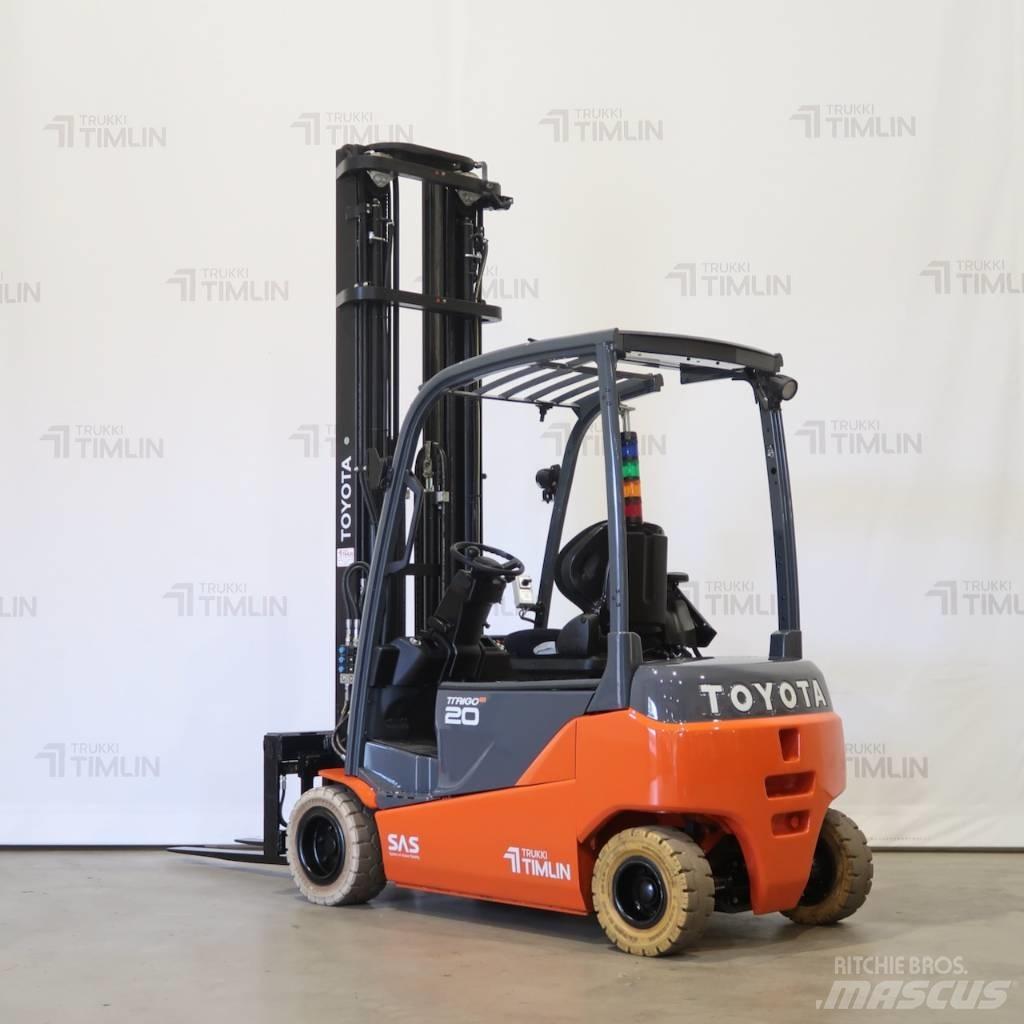 Toyota 8FBM20T Akumulátorové vozíky