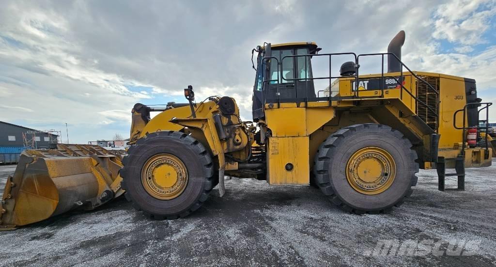 CAT 988 K Kolesové nakladače