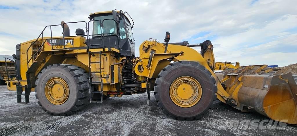CAT 988 K Kolesové nakladače