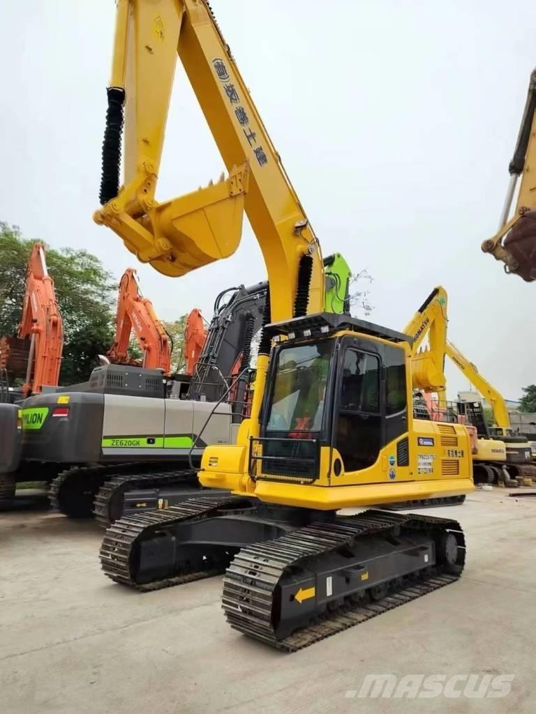 Komatsu PC 200-8 Pásové rýpadlá