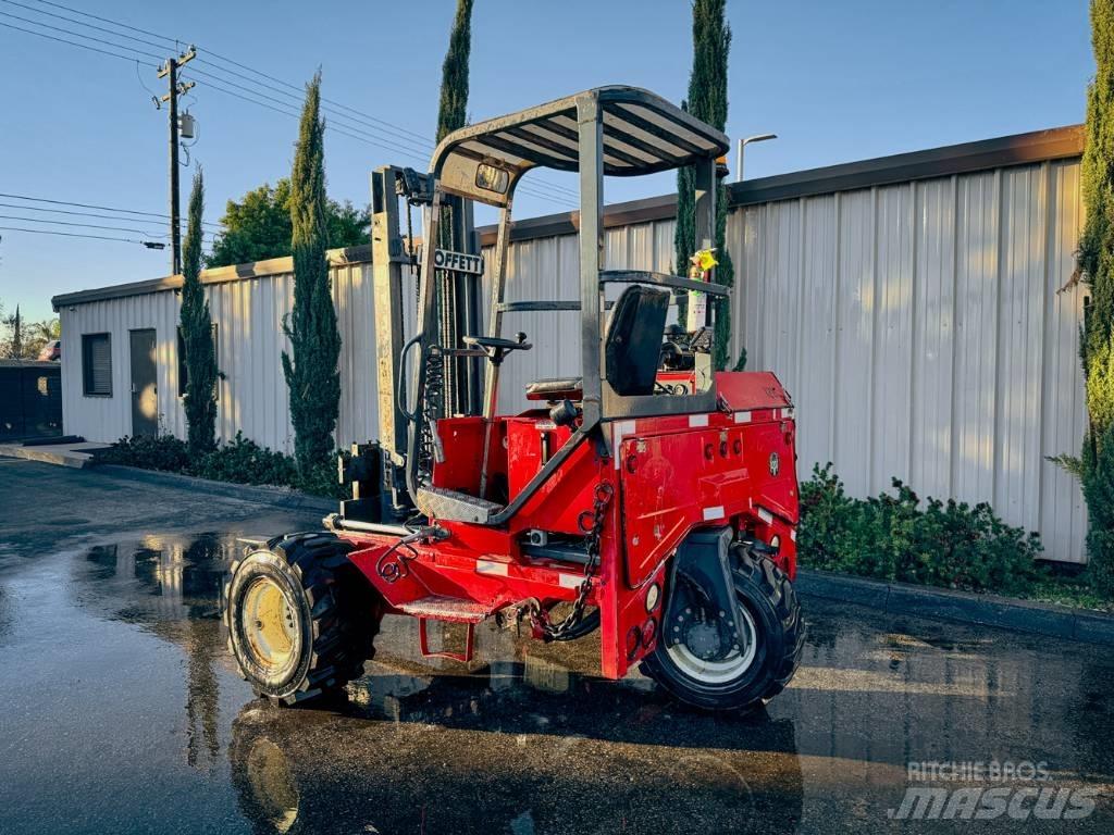 Moffett M5000 Závesné vysokozdvižné vozíky