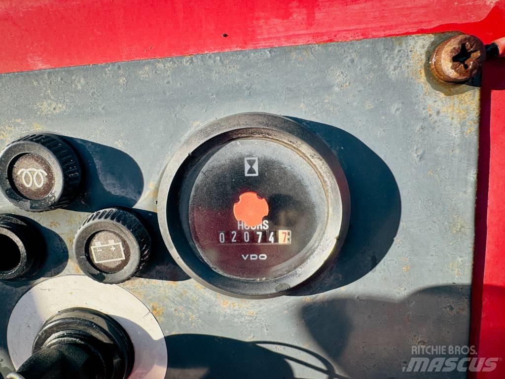 Moffett M5000 Závesné vysokozdvižné vozíky