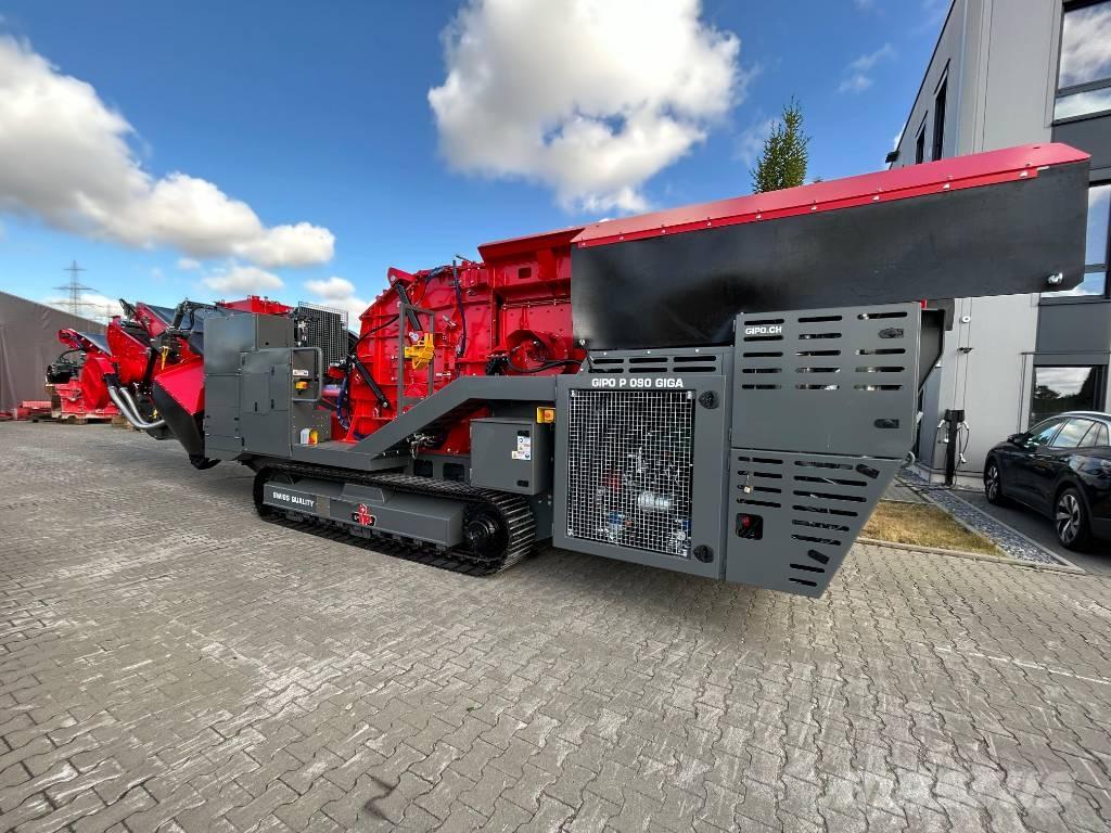 GIPO P90 GIGA Triedičky