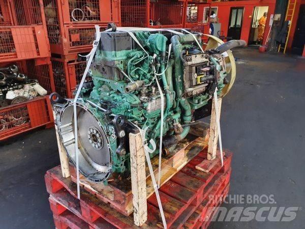 Volvo D7F Motory