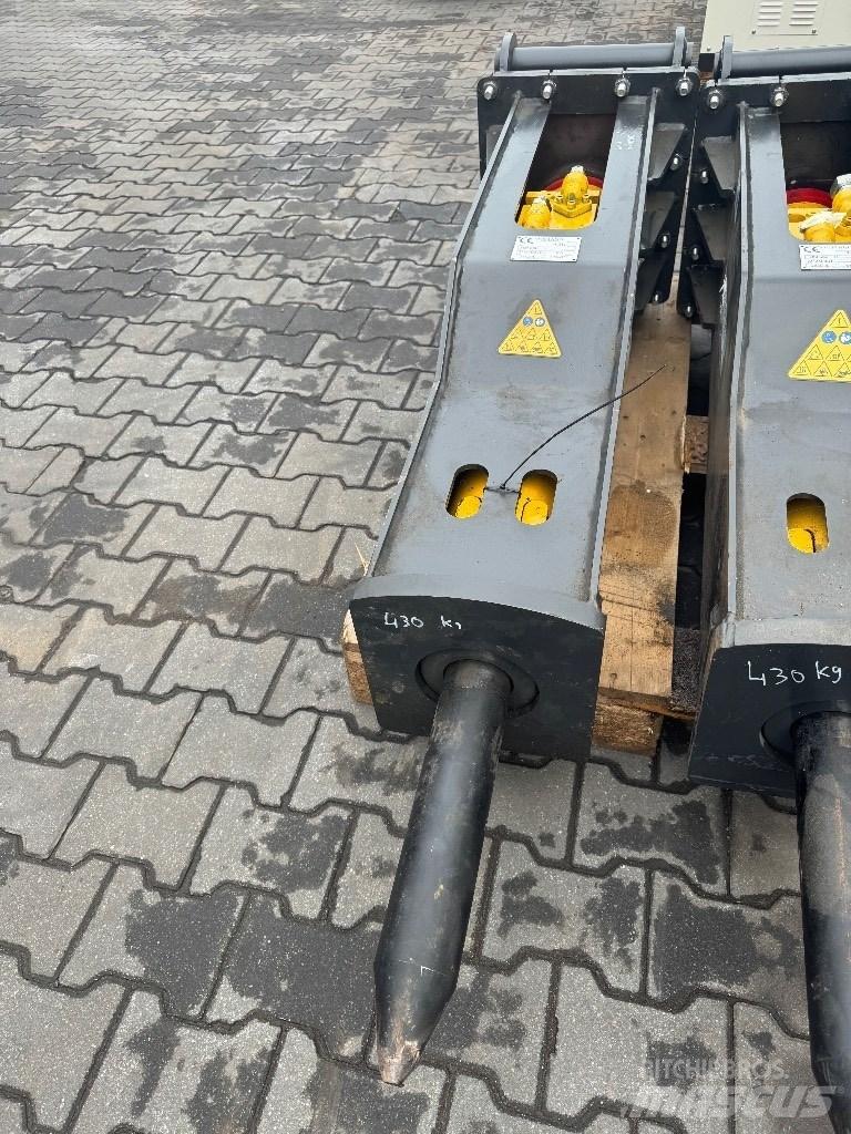 Mustang 550 Búracie kladivá / Zbíjačky