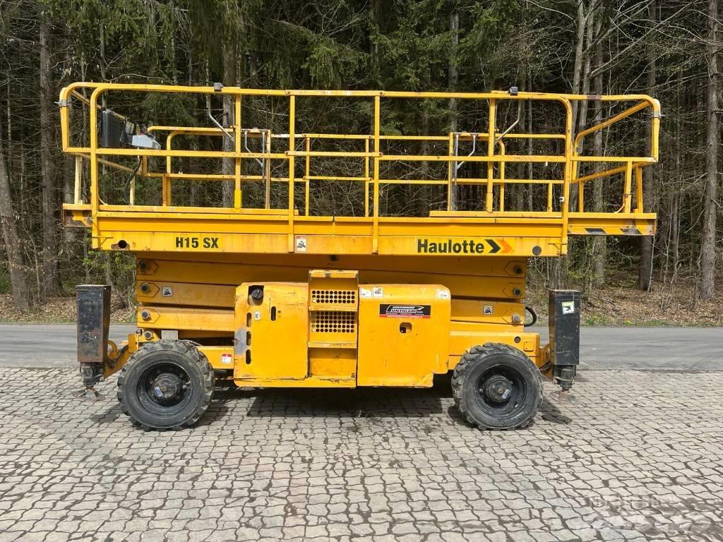 Haulotte H 15 SX Nožnicové zdvíhacie plošiny