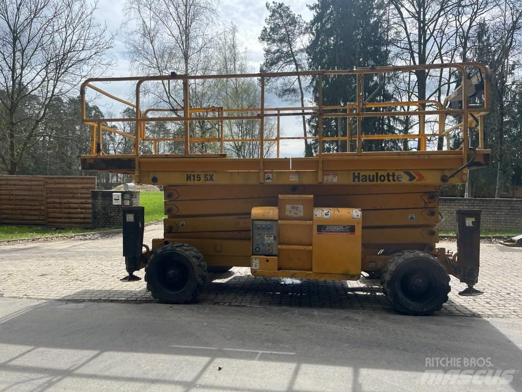 Haulotte H 15 SX Nožnicové zdvíhacie plošiny