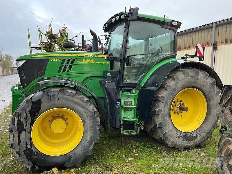 John Deere 6195 R Traktory