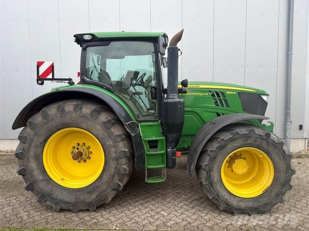 John Deere 6195 R Traktory