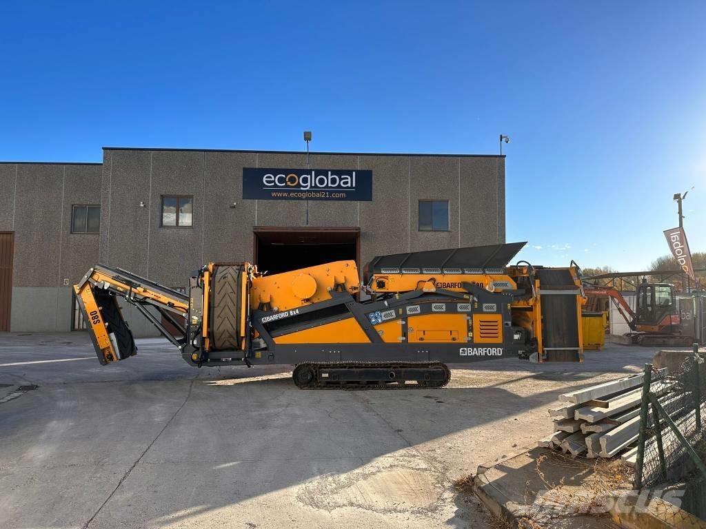 Barford S80 Ďalšie poľnohospodárske stroje