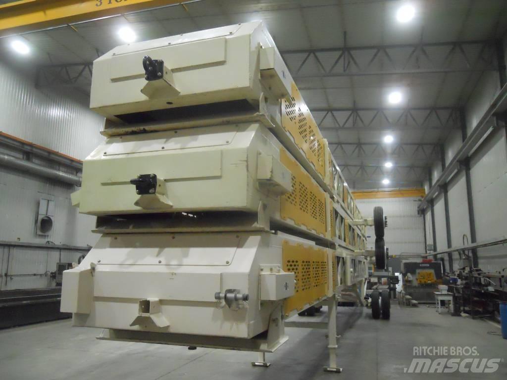  JP 4260 Triplepack Dopravníky