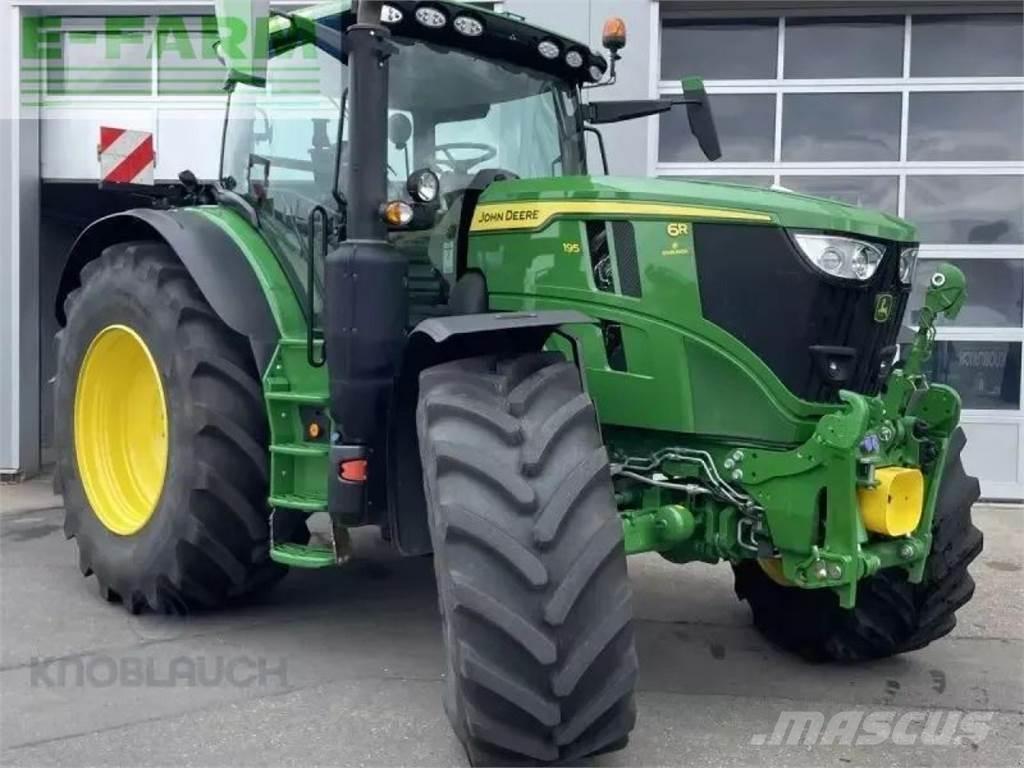 John Deere 6r 195 Traktory