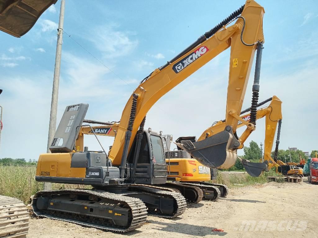 XCMG XE 215 DA Pásové rýpadlá