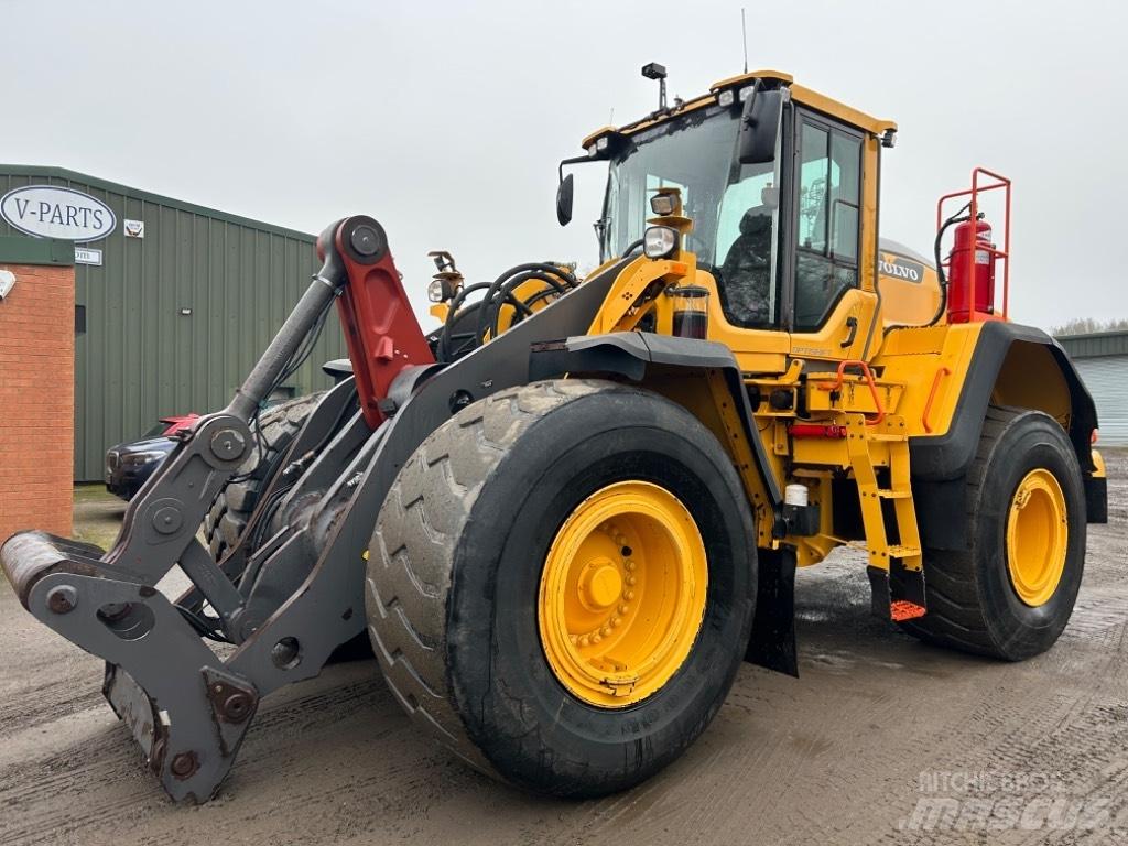 Volvo L150H Kolesové nakladače