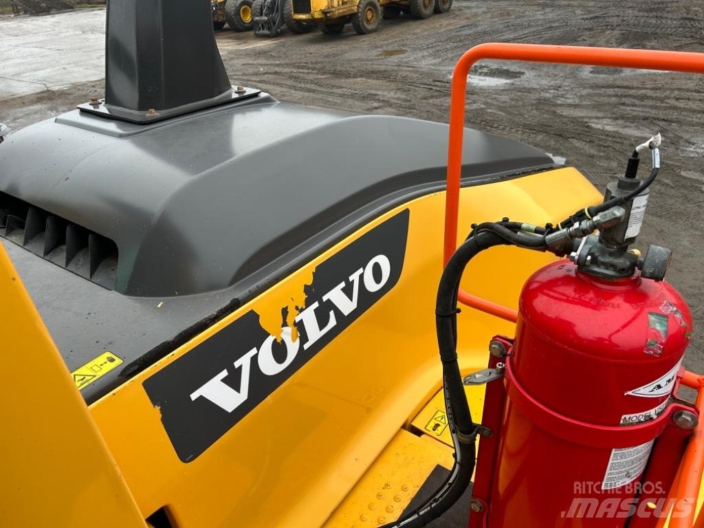 Volvo L150H Kolesové nakladače