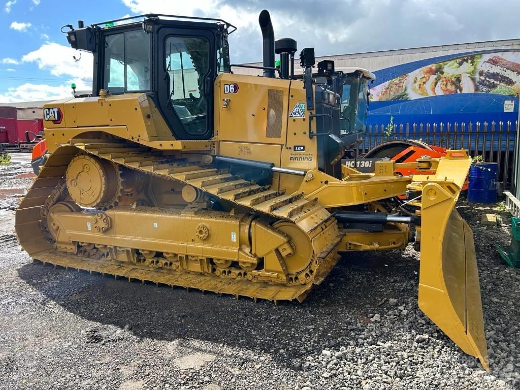 CAT D 6 LGP Pásové dozéry