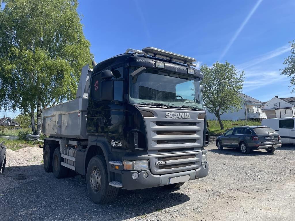 Scania R 480  6x4 Sklápače