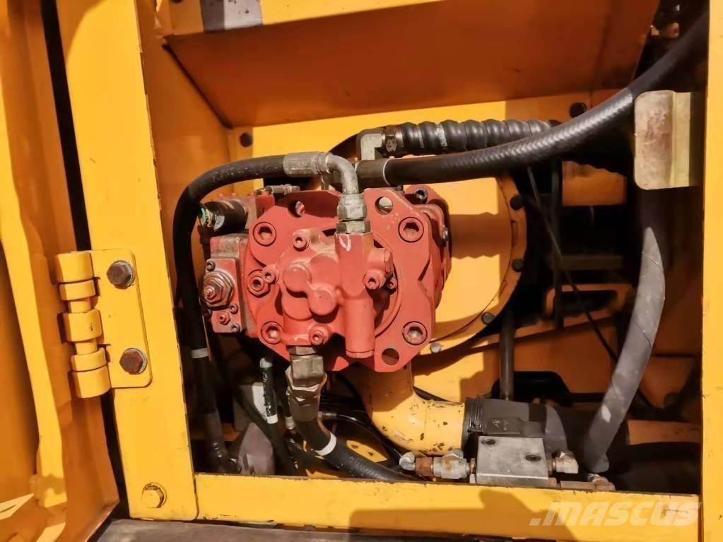 Hyundai 110-7 Pásové rýpadlá